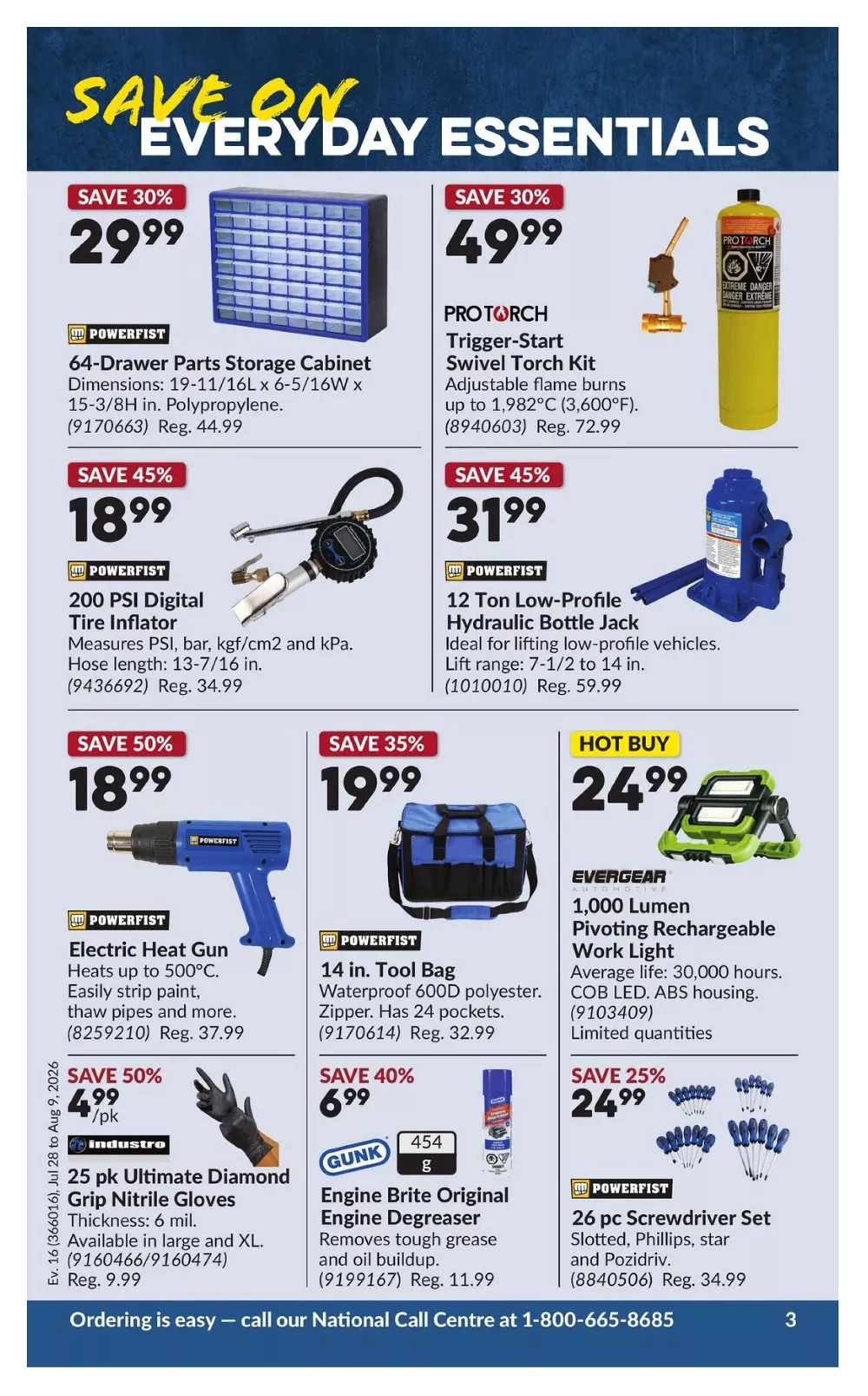 Princess Auto Flyer 28 July to 9 August, 2026 4 princess auto flyer july 28 august 9 4