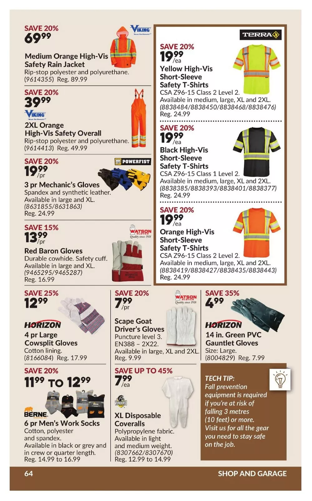 princess auto flyer july 28 august 9 66