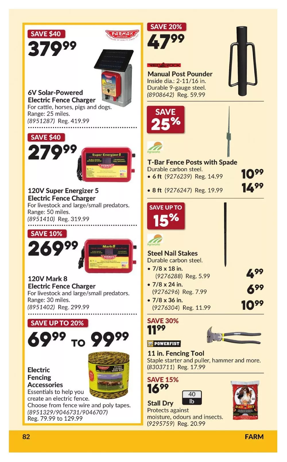 princess auto flyer july 28 august 9 84