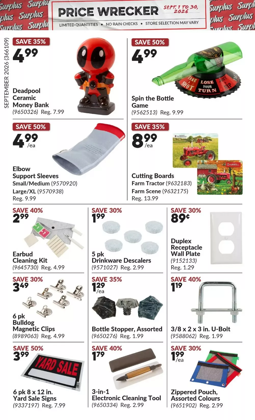 princess auto flyer september 2026 14 1