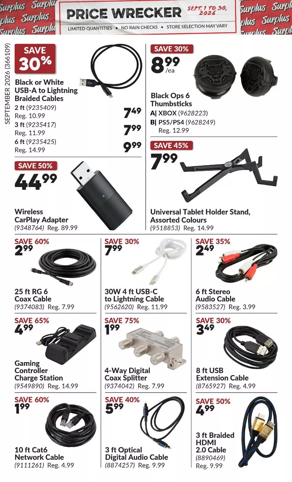 princess auto flyer september 2026 15 1