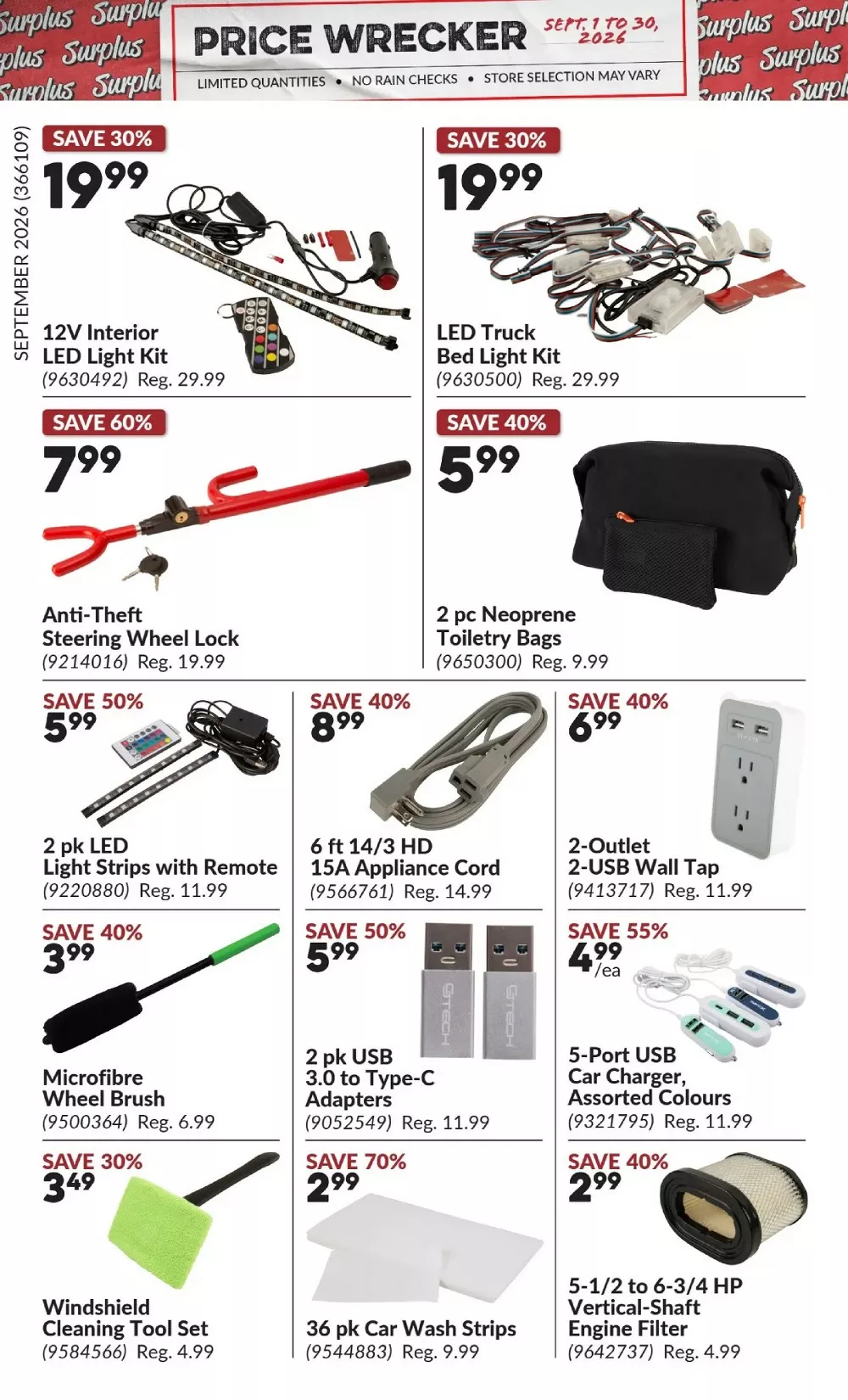 princess auto flyer september 2026 17 1
