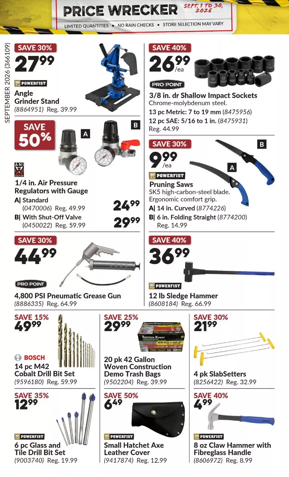princess auto flyer september 2026 2 1