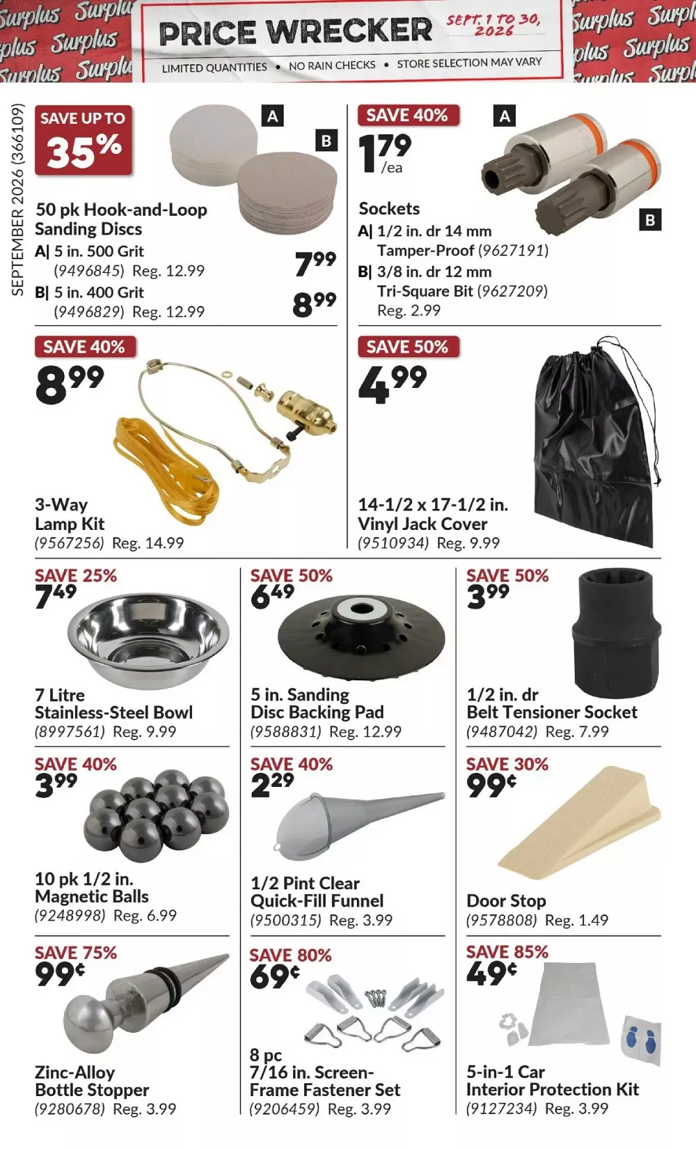 princess auto flyer september 2026 20 1