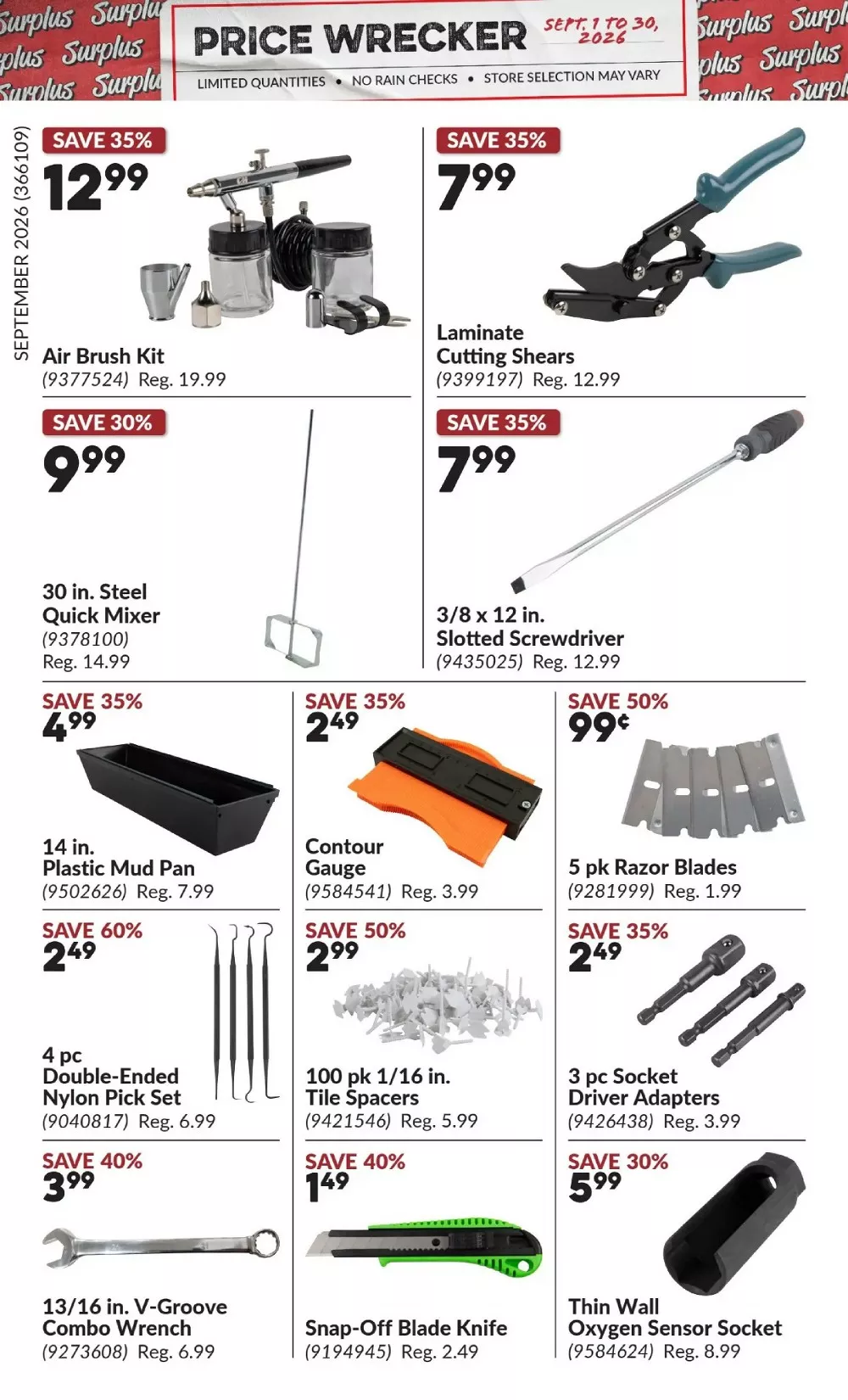 princess auto flyer september 2026 26