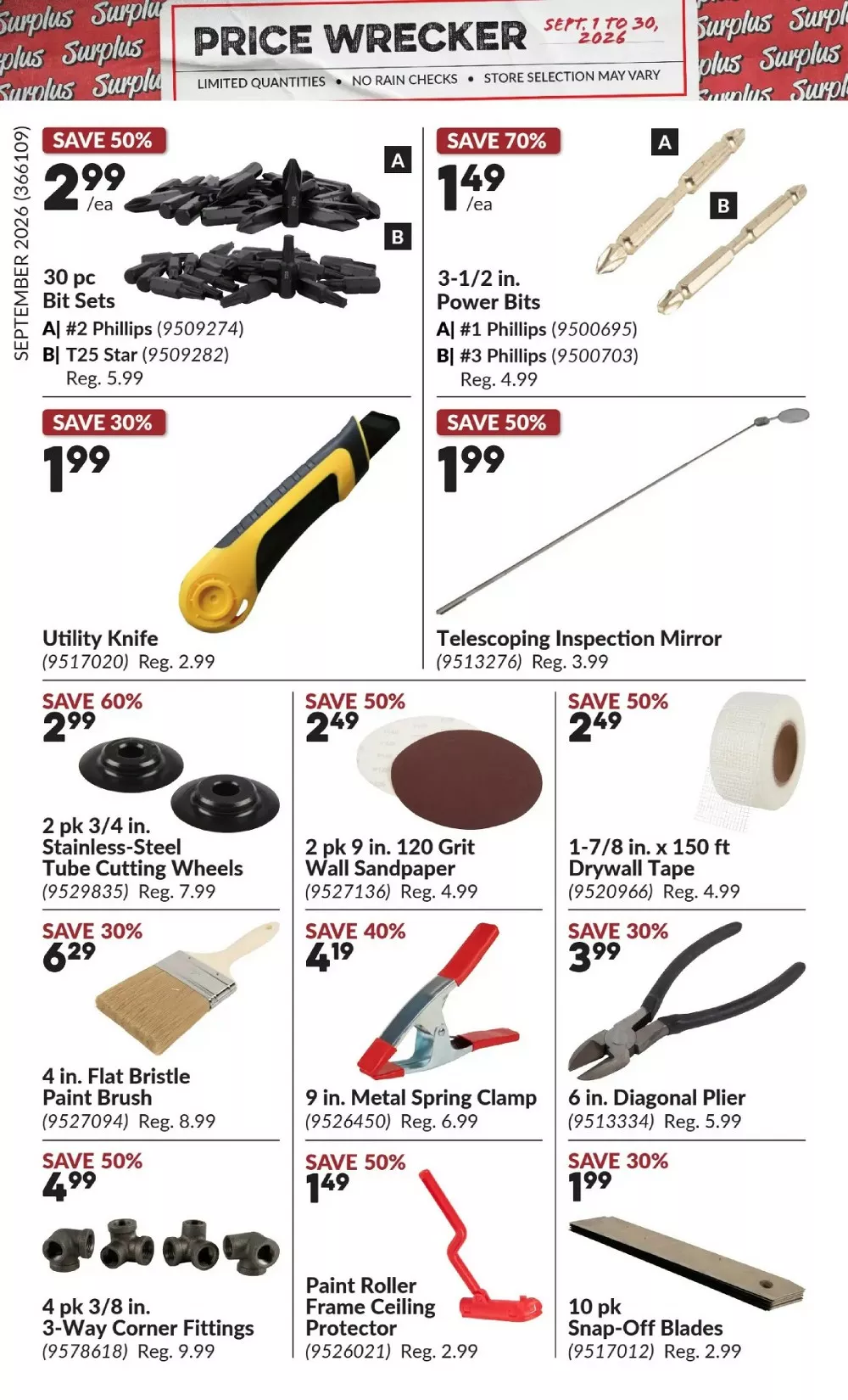princess auto flyer september 2026 27
