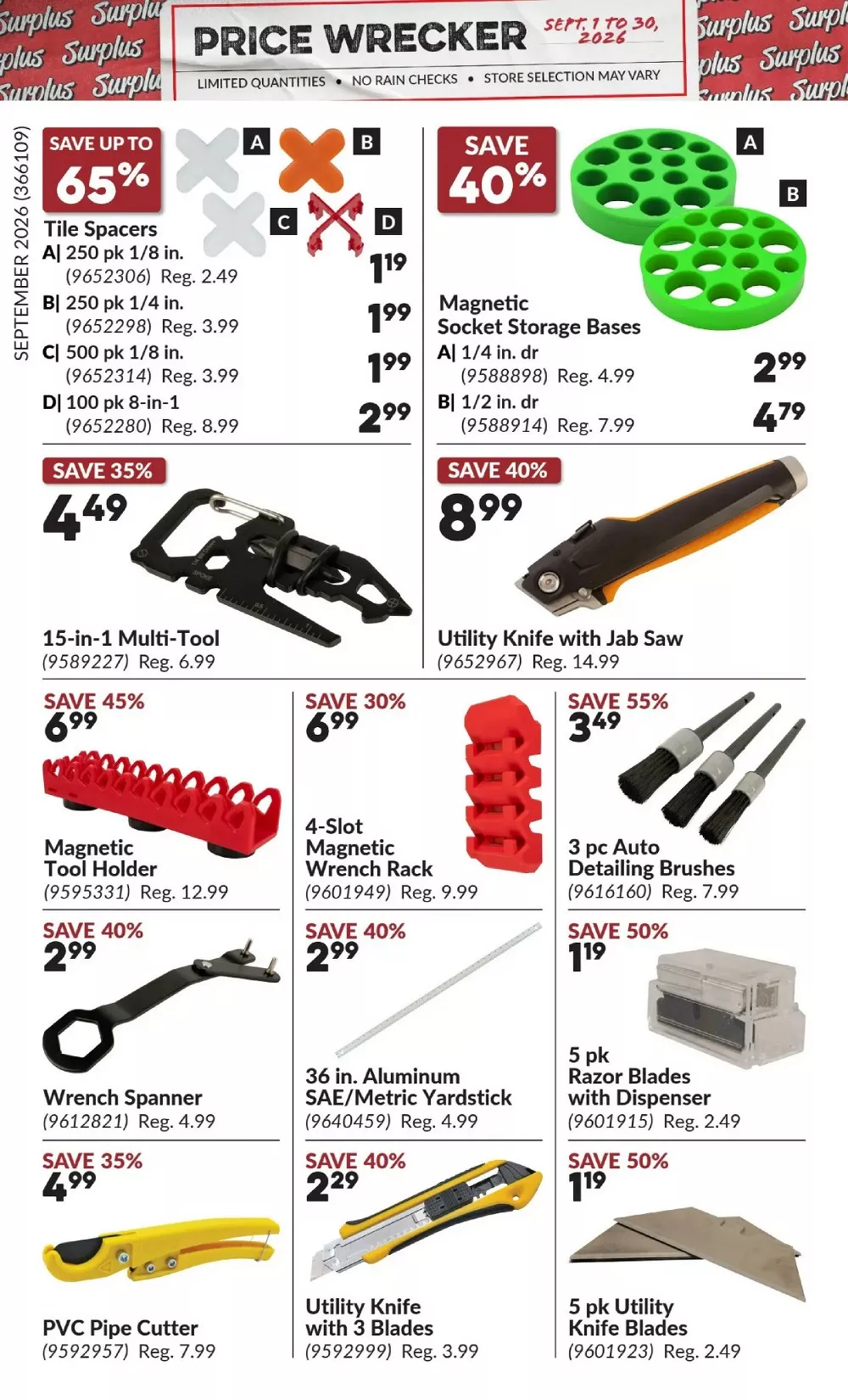 princess auto flyer september 2026 29