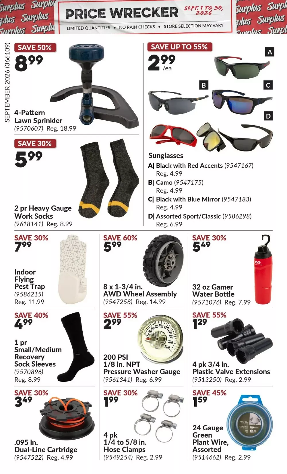 princess auto flyer september 2026 31