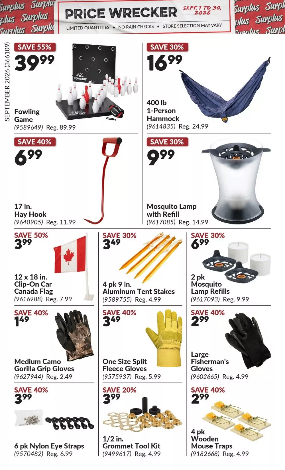 princess auto flyer september 2026 32