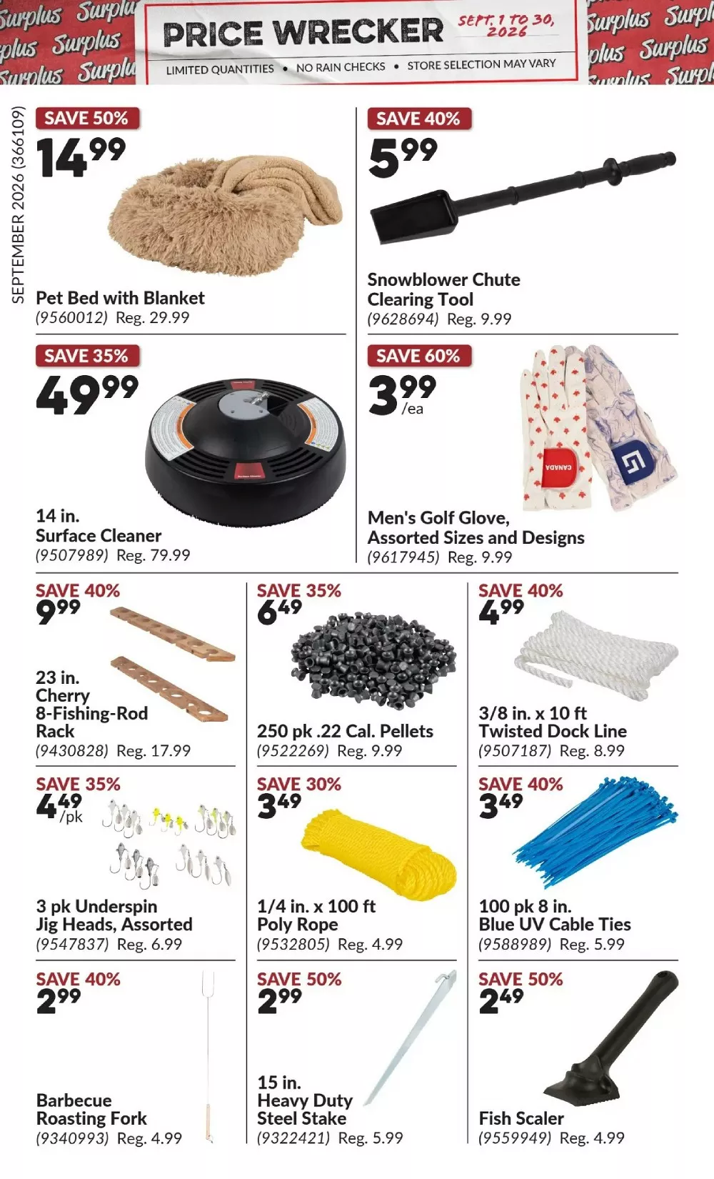 princess auto flyer september 2026 33