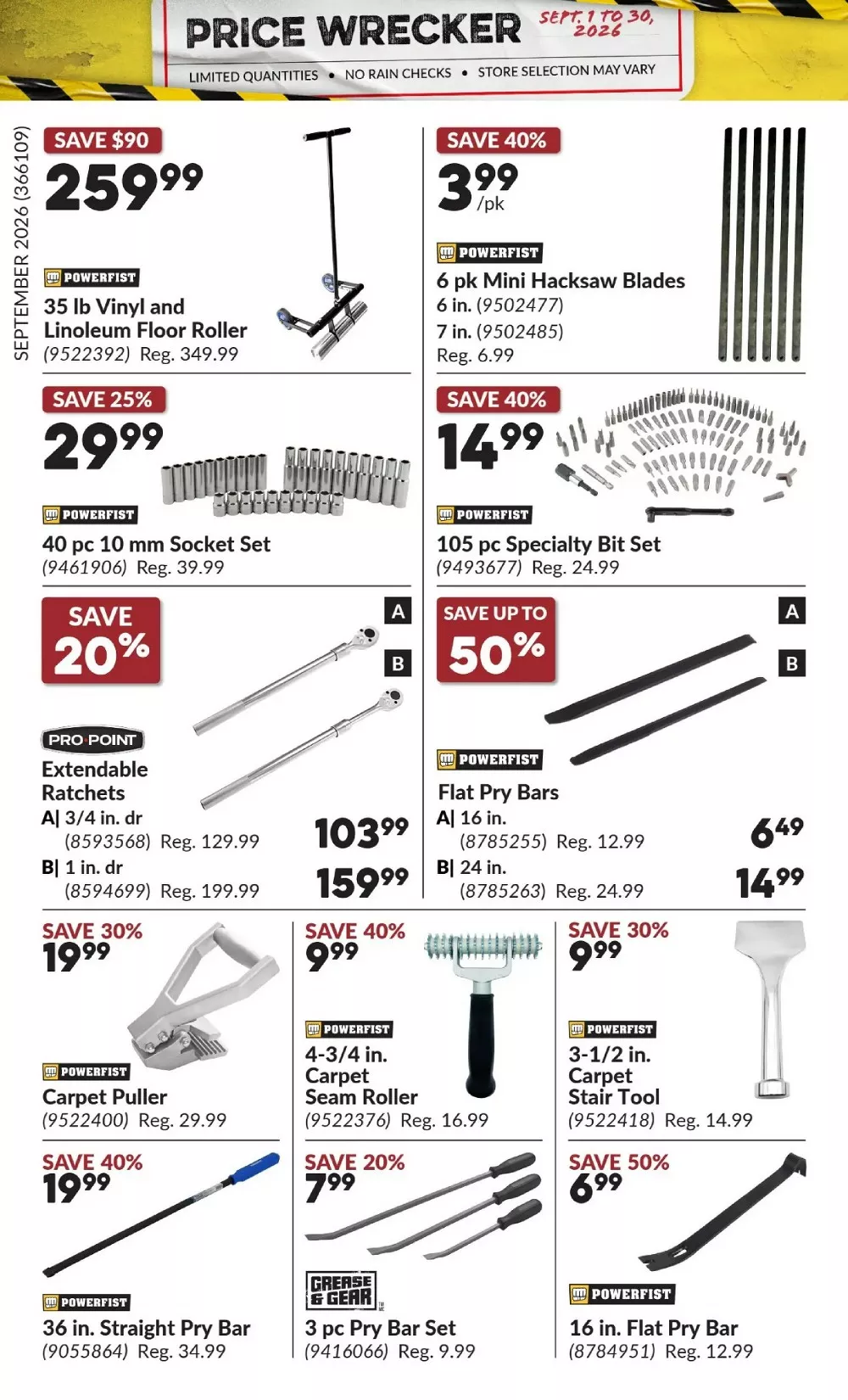 princess auto flyer september 2026 4 1