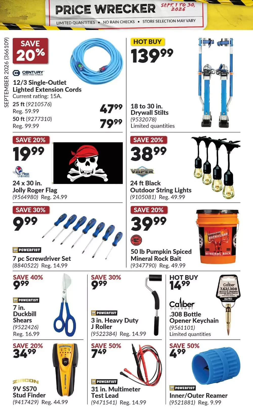 princess auto flyer september 2026 5 1