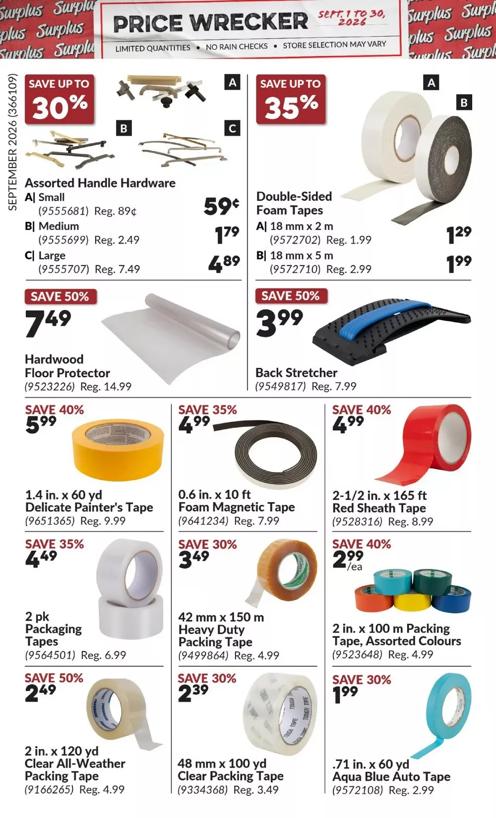 princess auto flyer september 2026 9 1