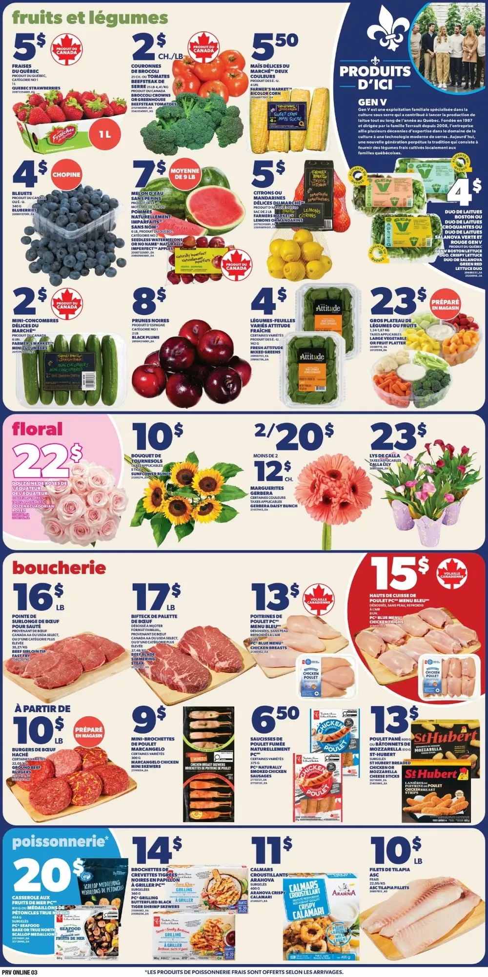 provigo flyer july 23 29 4 16332288
