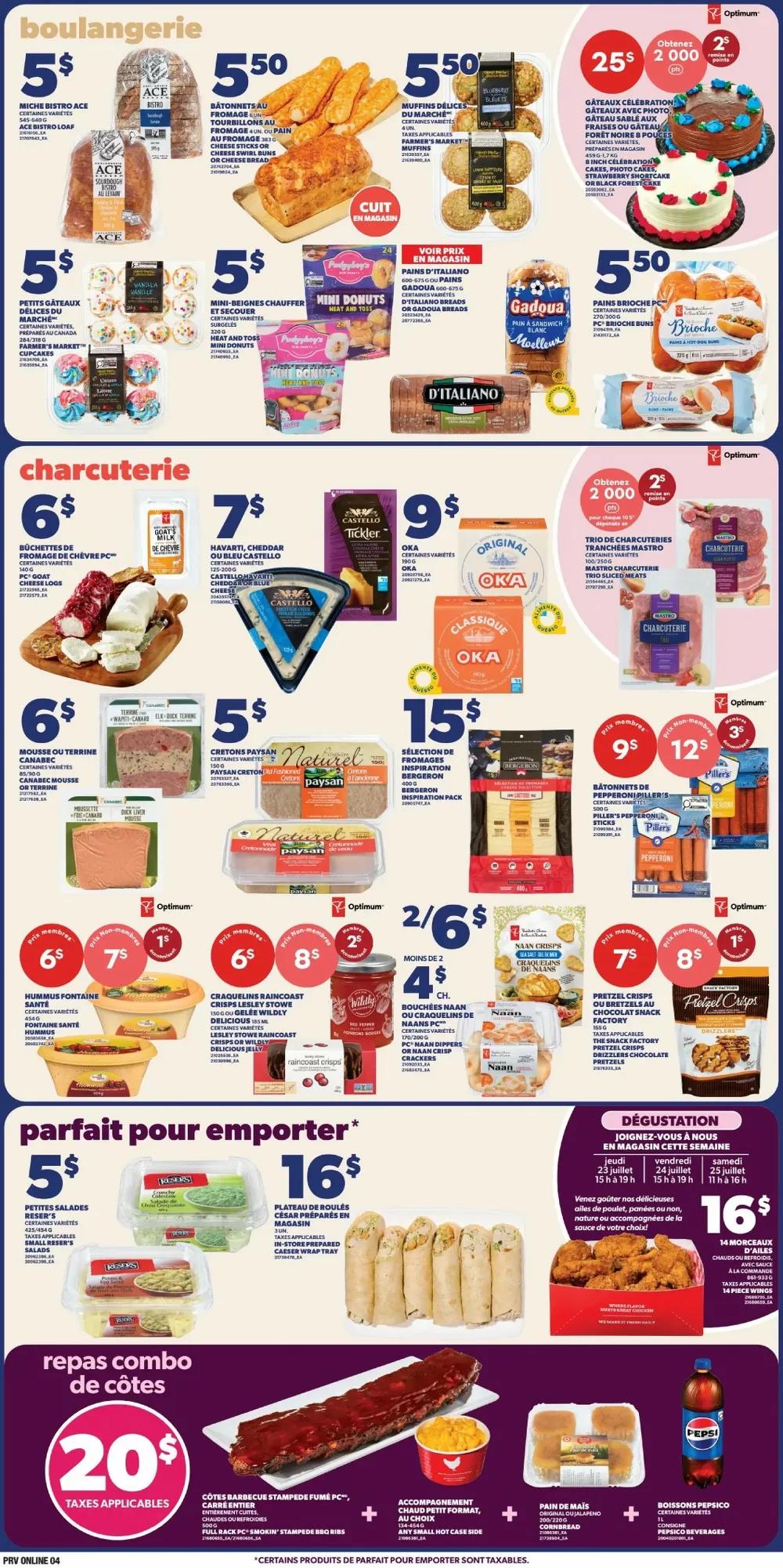 provigo flyer july 23 29 5 26962664