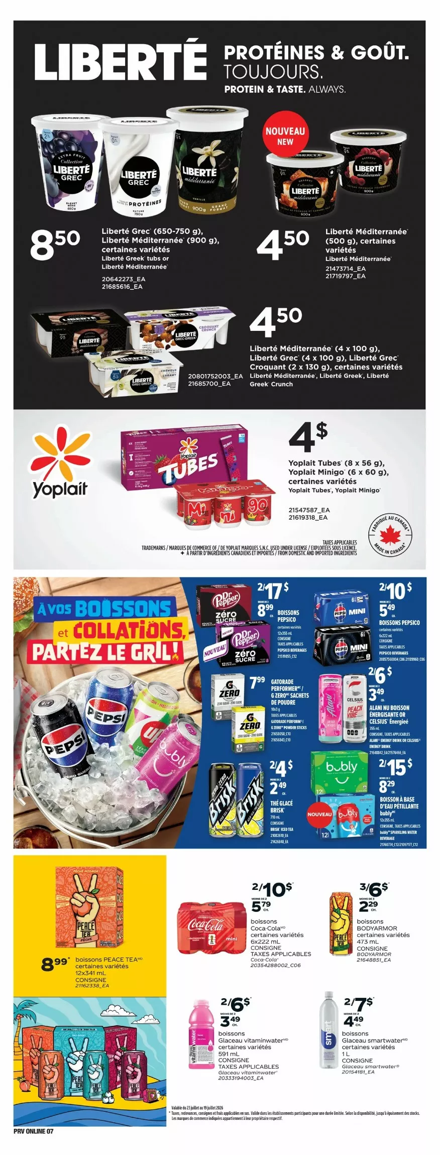 provigo flyer july 23 29 9 08137206