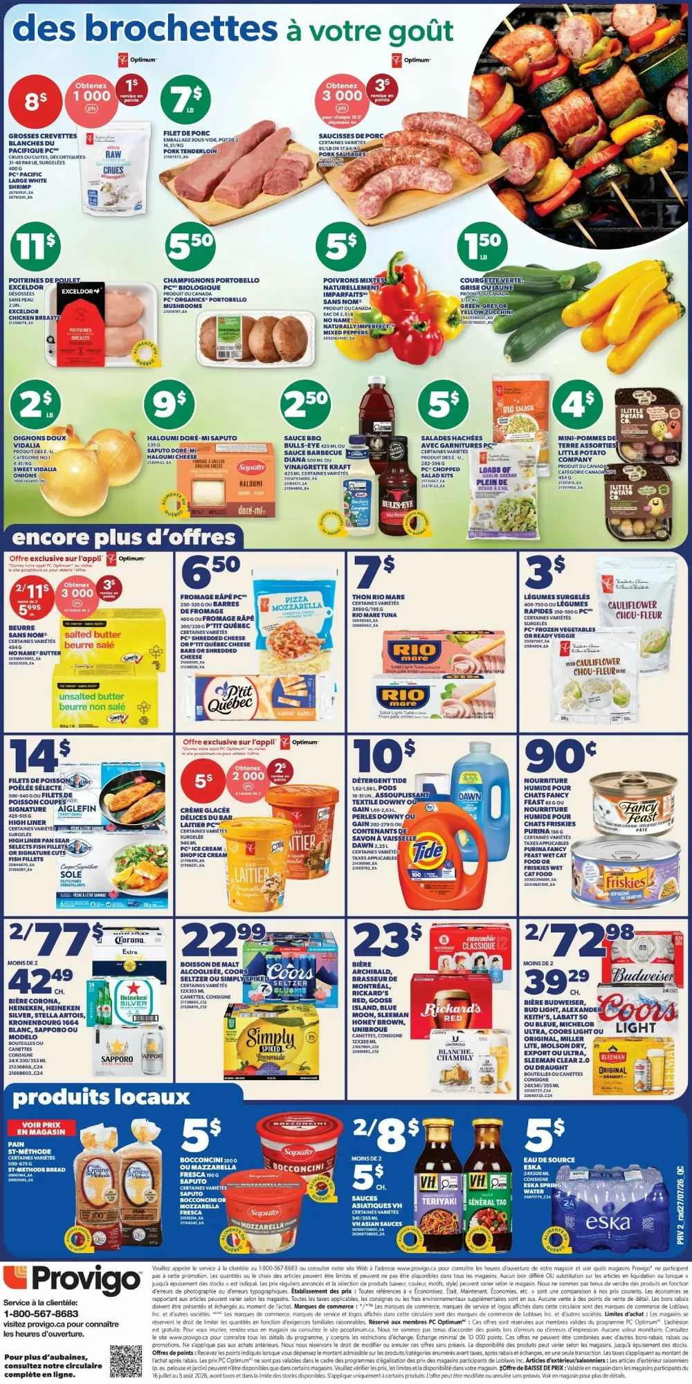 provigo flyer july 30 august 5 2 92089002
