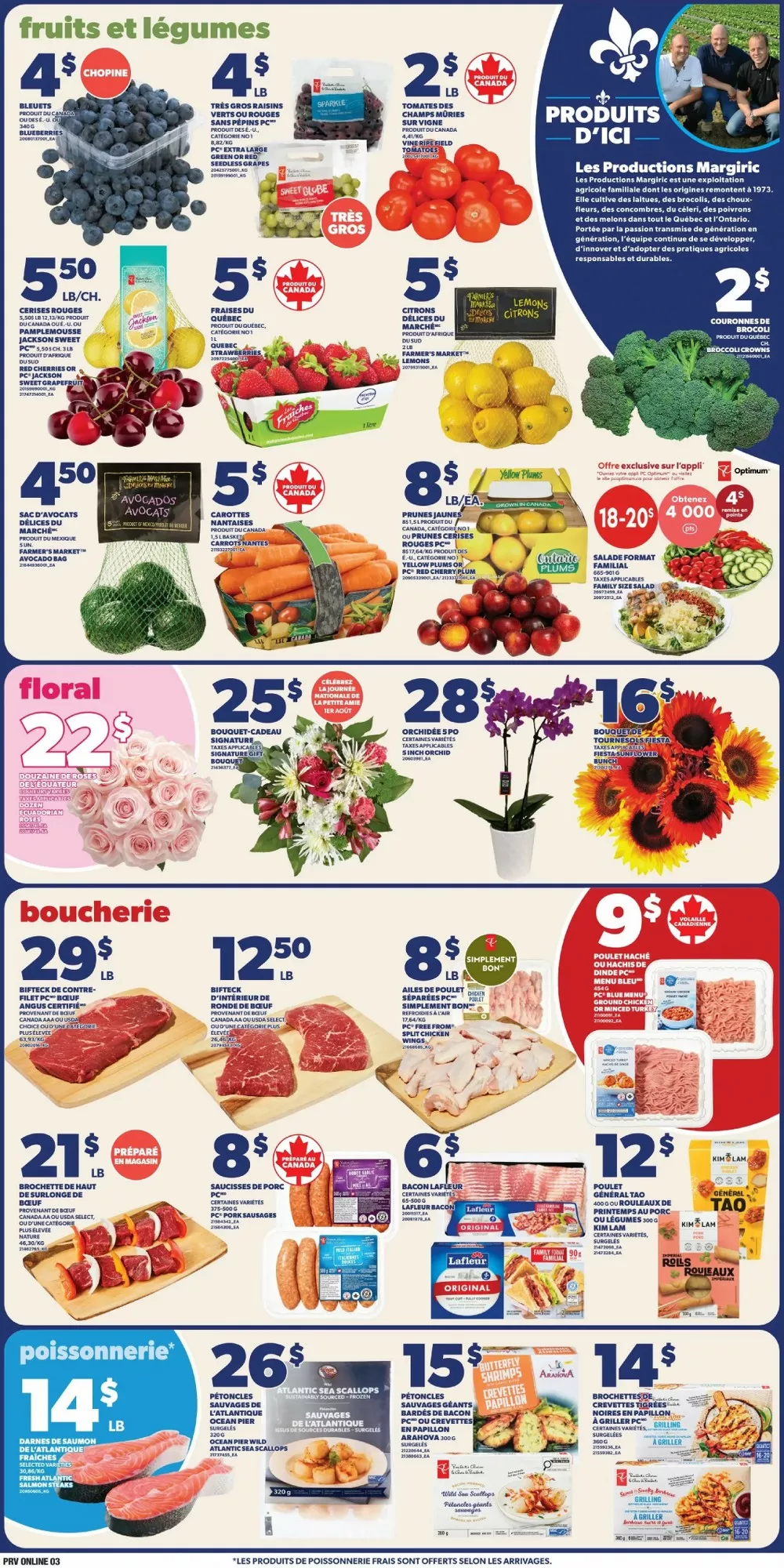 provigo flyer july 30 august 5 4 72330556