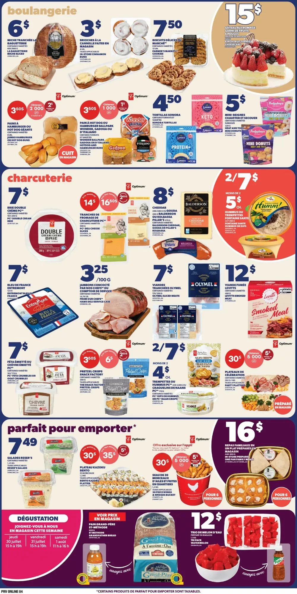 provigo flyer july 30 august 5 5 23485399