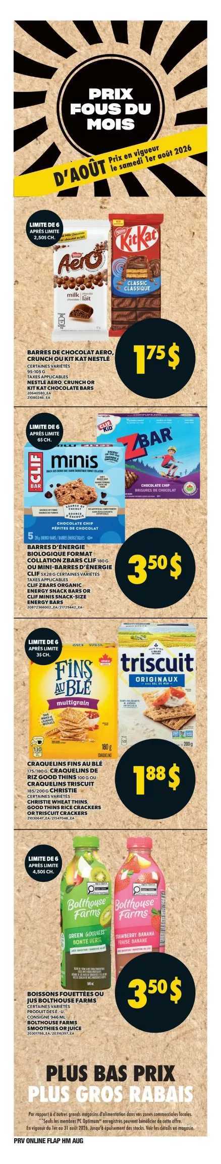 provigo flyer july 30 august 5 6 77579649