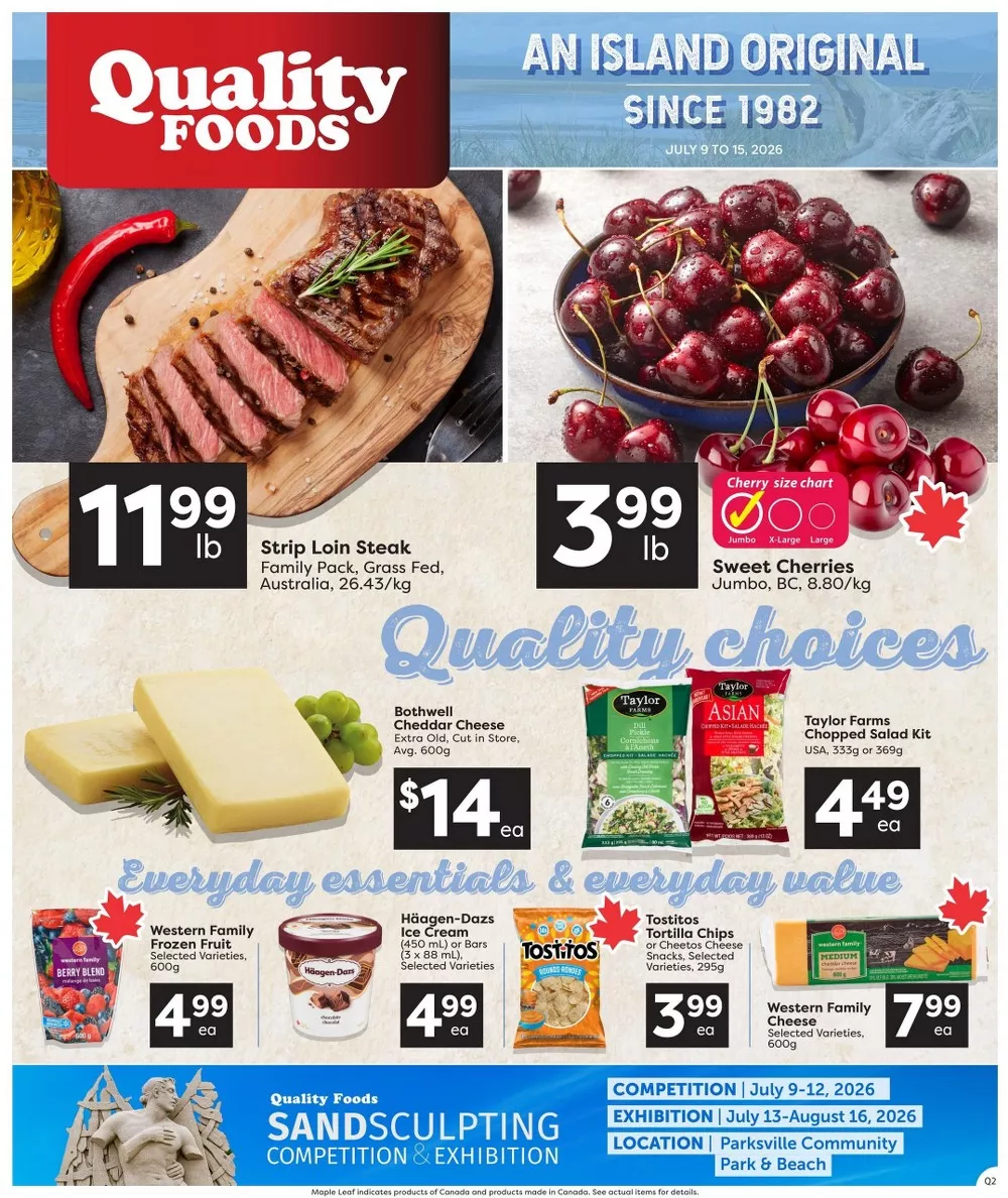 Quality Foods Flyer 16 July - 22 July, 2026 1 quality foods flyer week-28