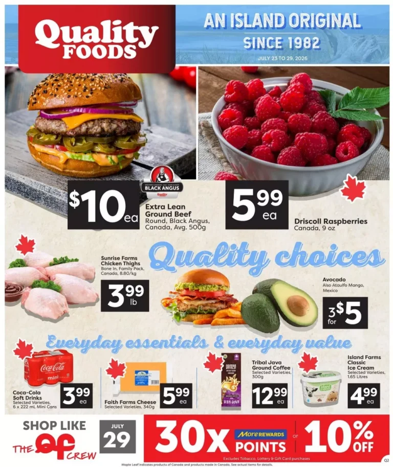 quality foods flyer week-30