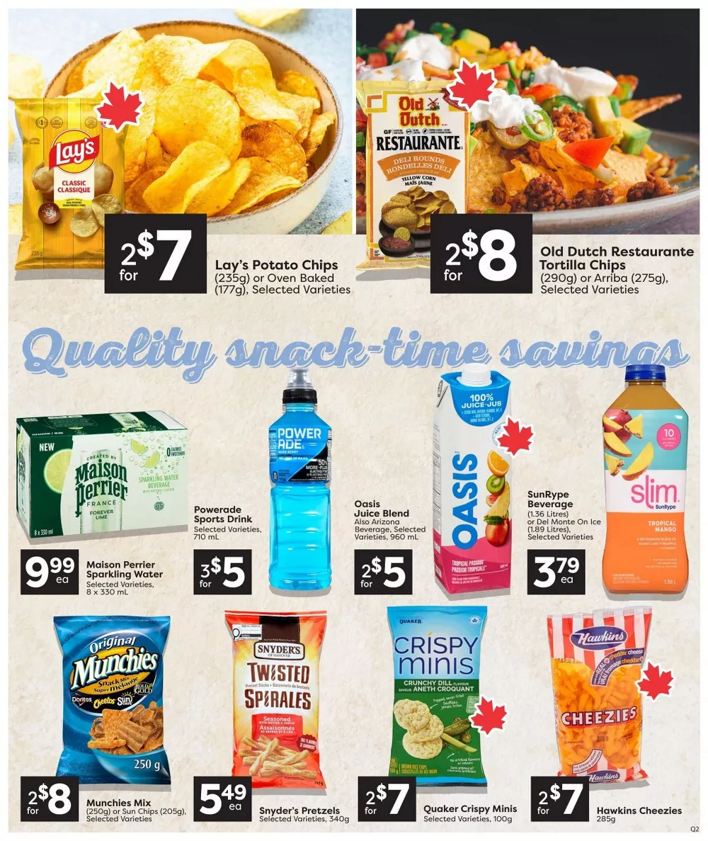 quality foods flyer week 30 9