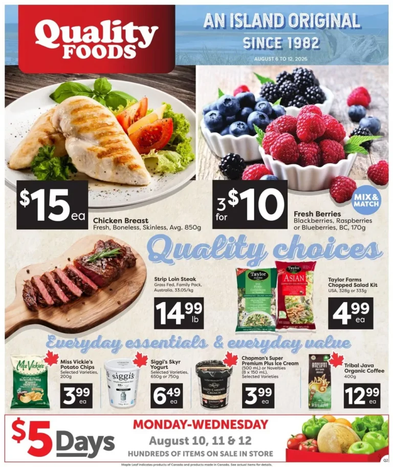 quality foods flyer week-32