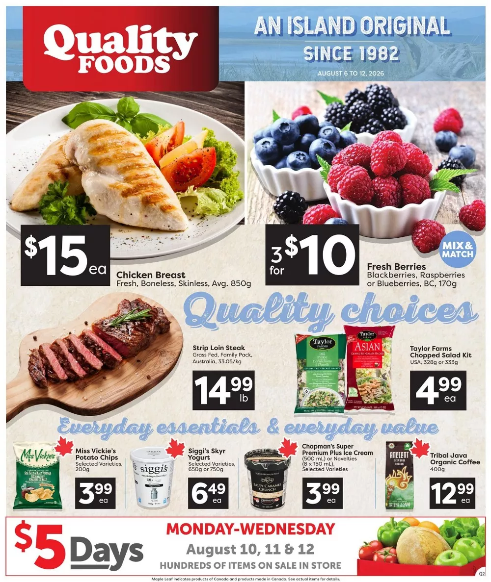 quality foods flyer week-32