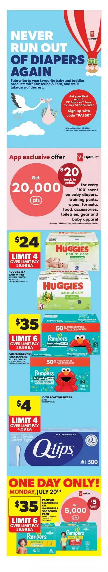 Real Canadian Superstore Flyer (ON) 23 July - 29 July, 2026 (New) 2 real canadian flyer on july 16 22 4 78756412