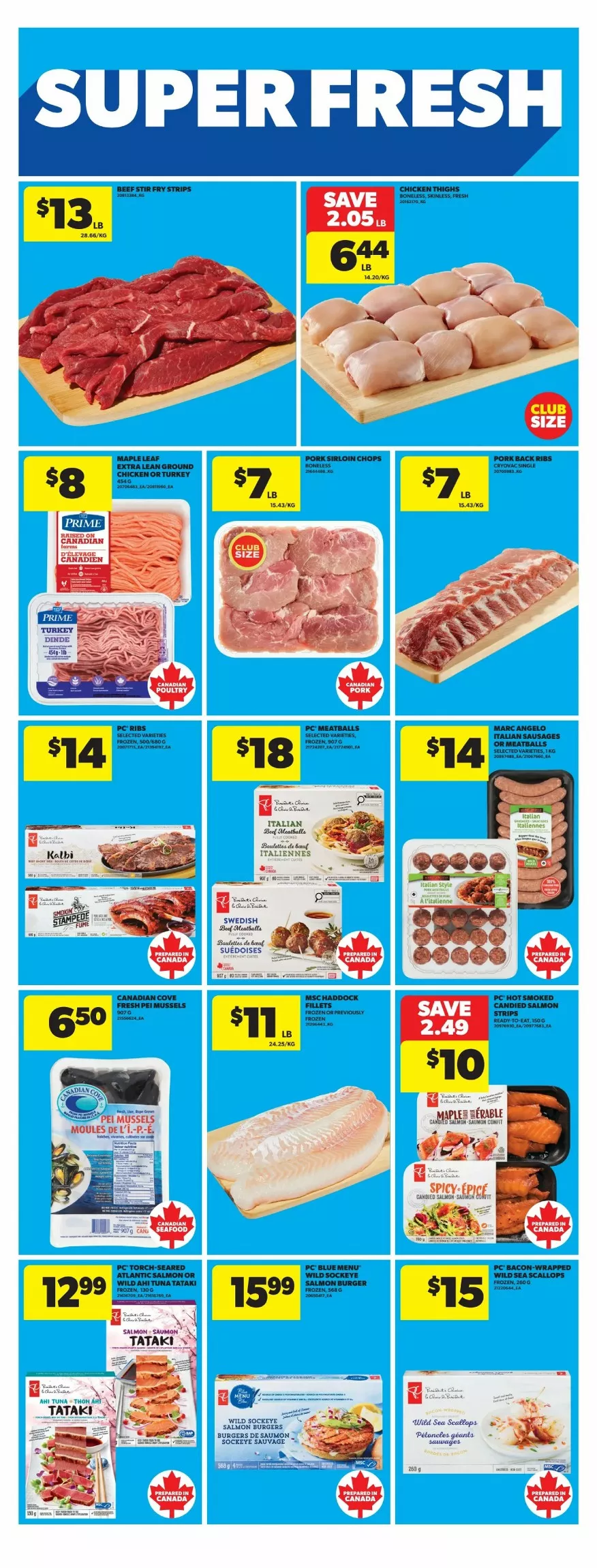 real canadian flyer on july 23 29 12