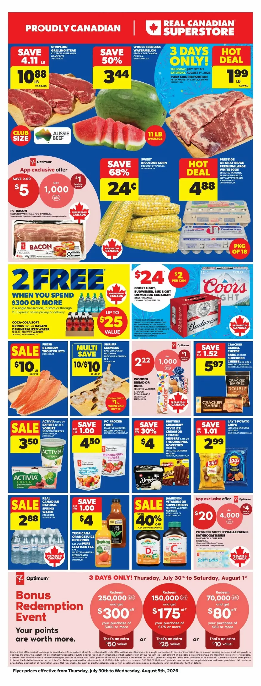 real canadian superstore flyer on week-31