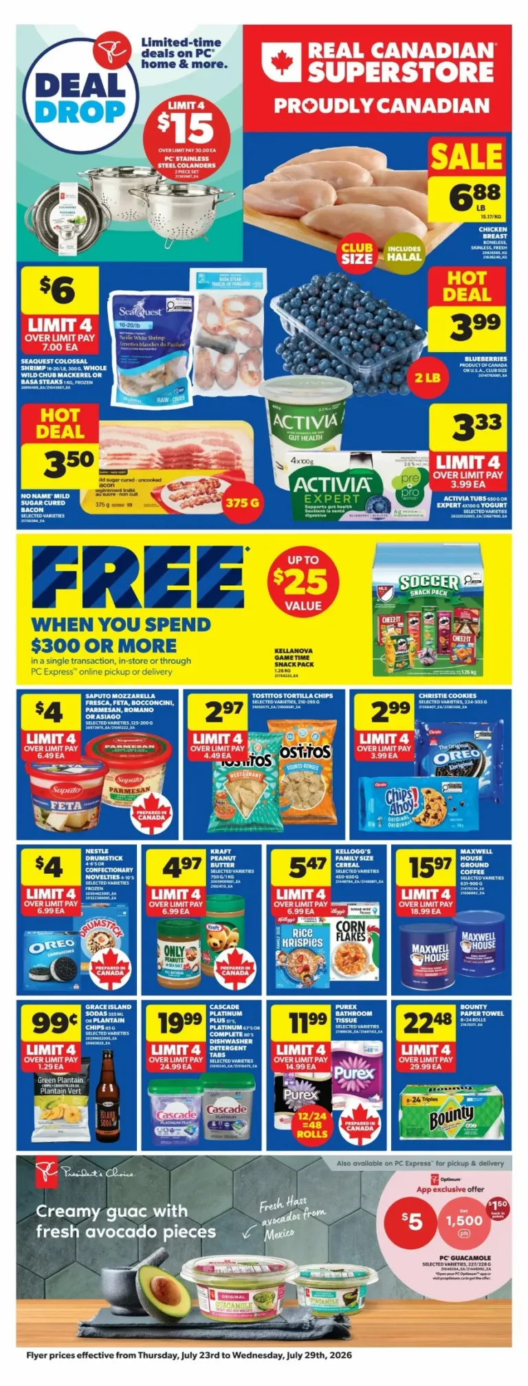 real canadian superstore flyer west week-30