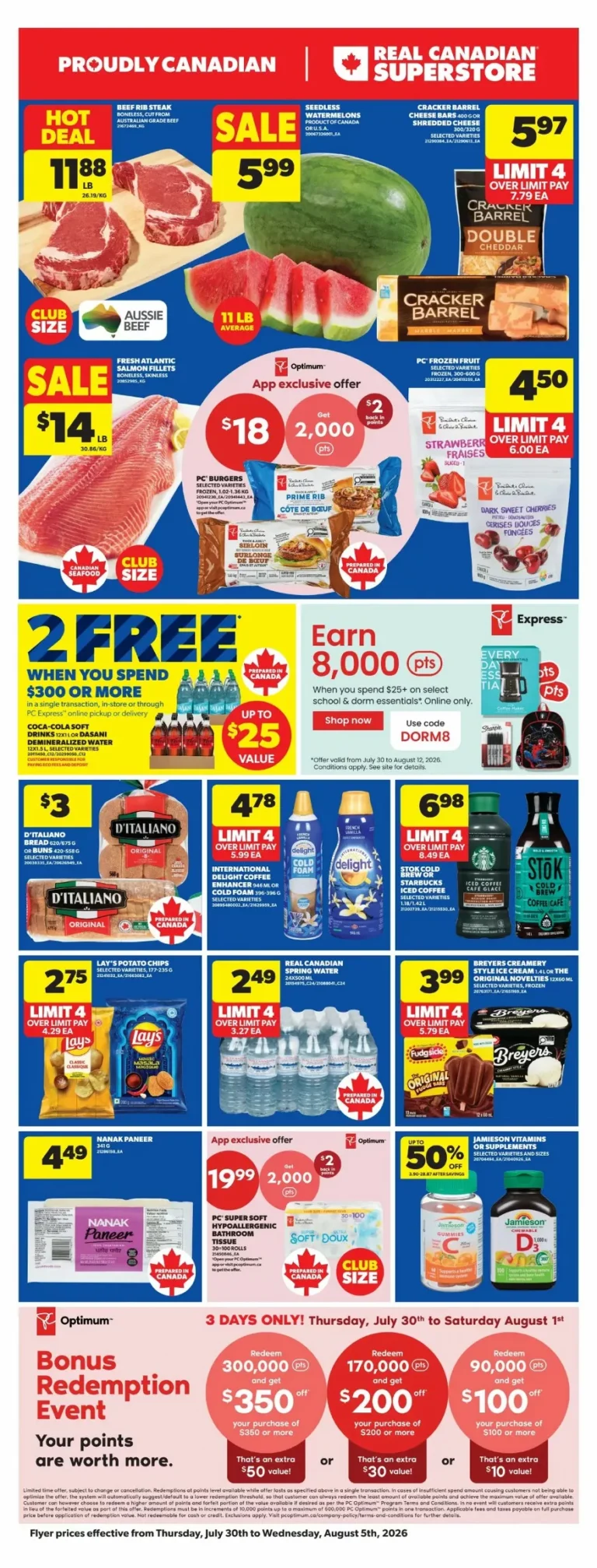 real canadian superstore flyer west week-31
