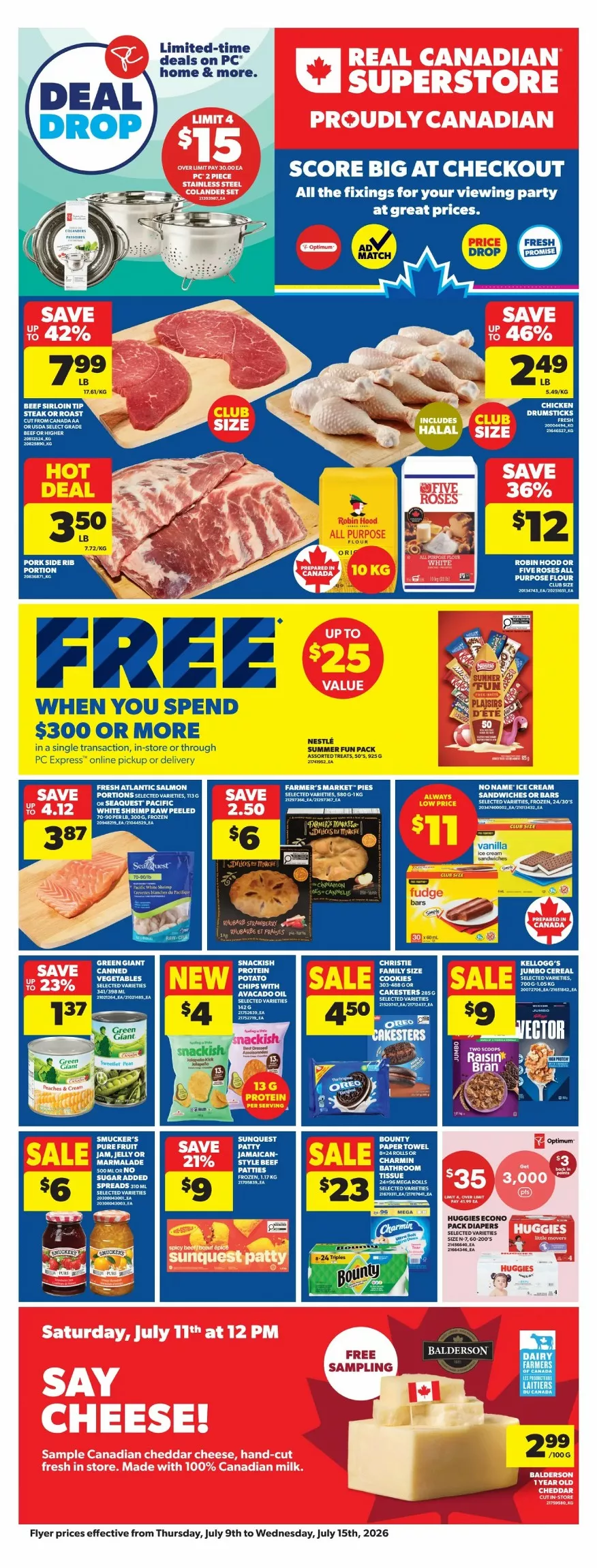 real canadian superstore flyer on week-28, real canadian next week flyer 