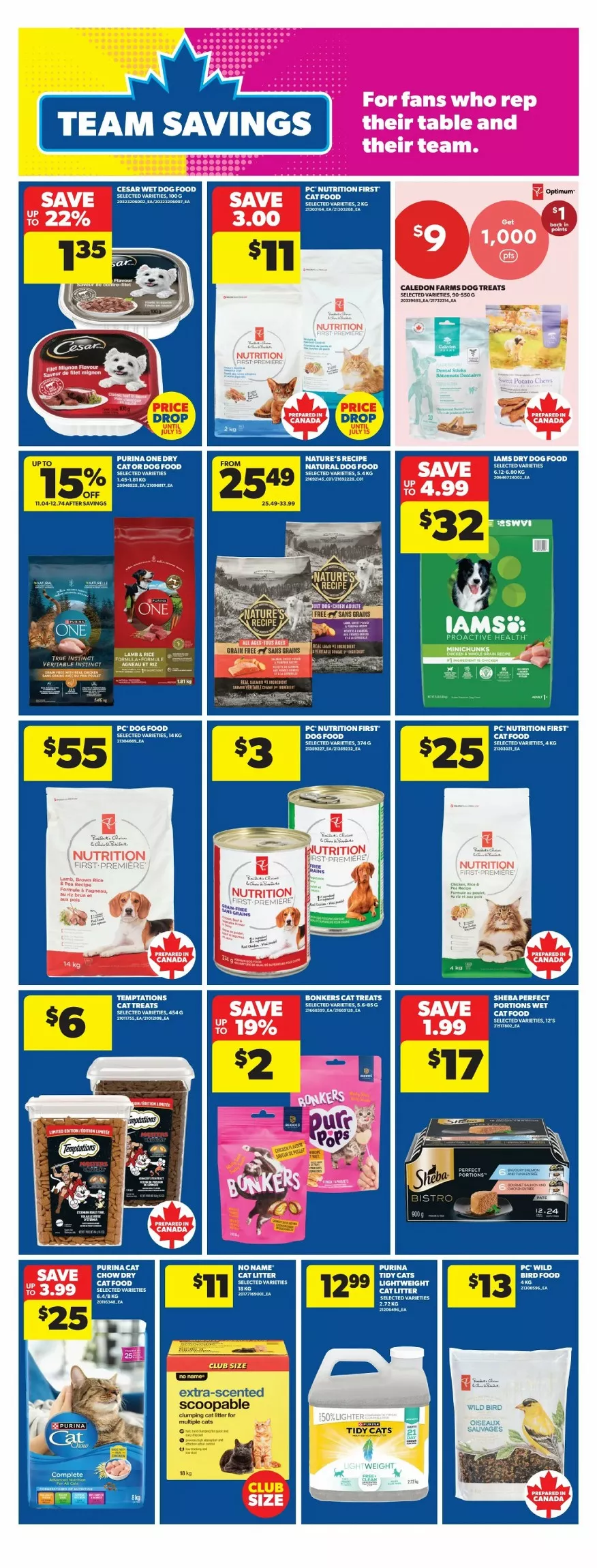 real canadian superstore flyer on july 9 15 25 60721263