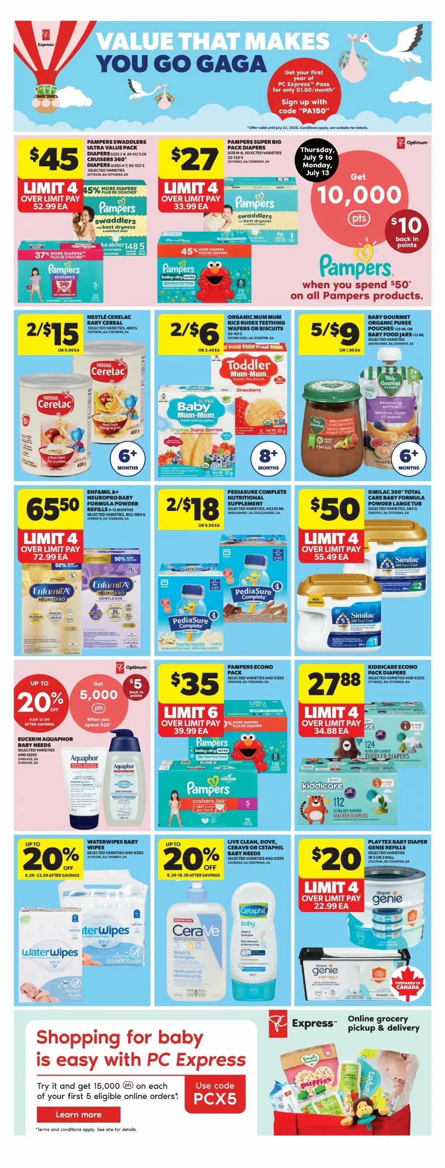 real canadian superstore flyer on july 9 15 28 77889540