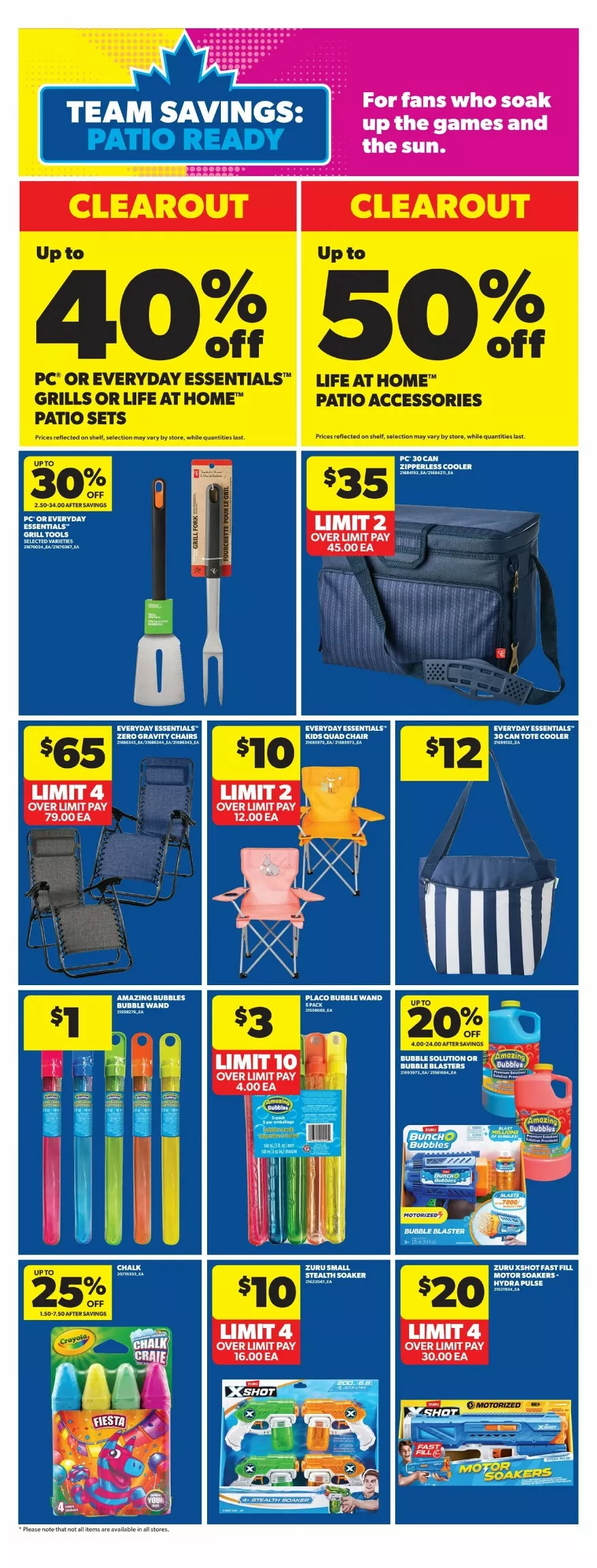 real canadian superstore flyer on july 9 15 31 03017207
