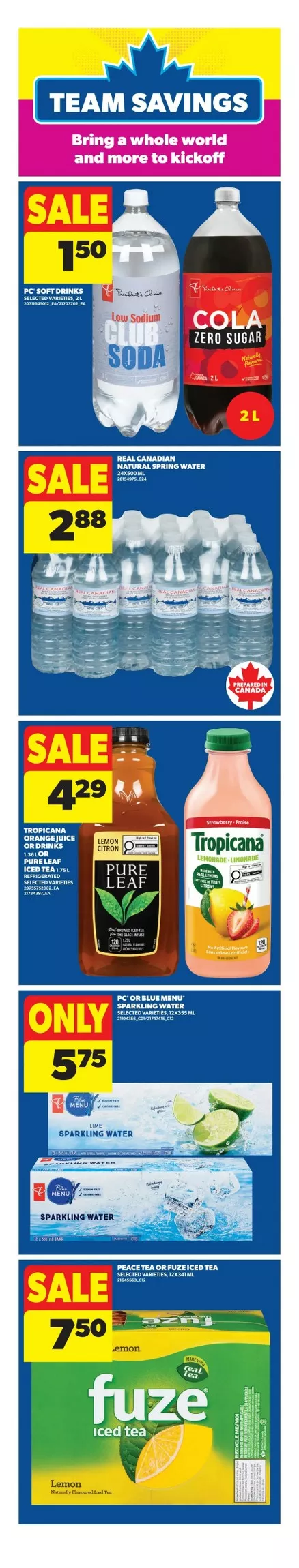 real canadian superstore flyer on july 9 15 7 40481510