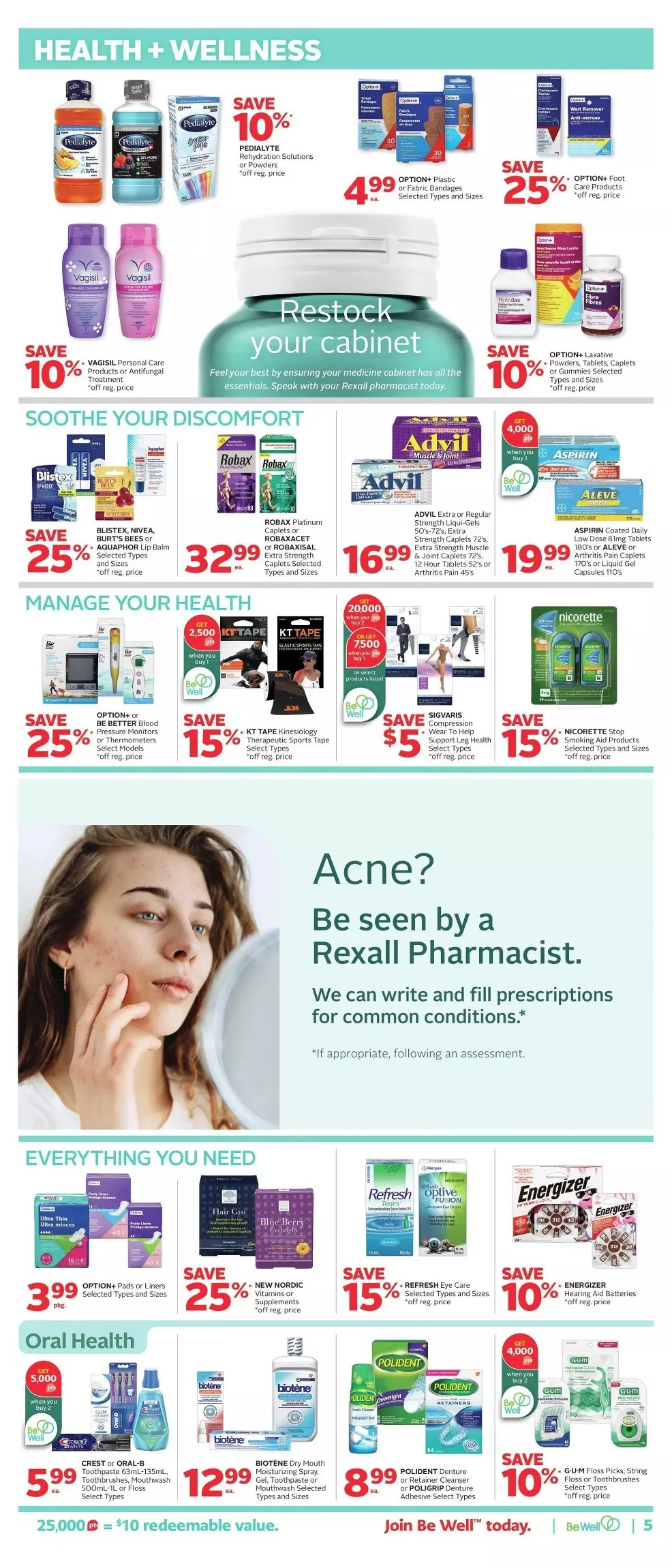 rexall flyer july 10 16 10