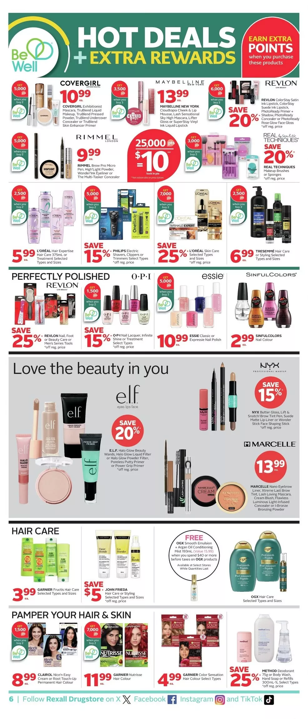 rexall flyer july 10 16 11