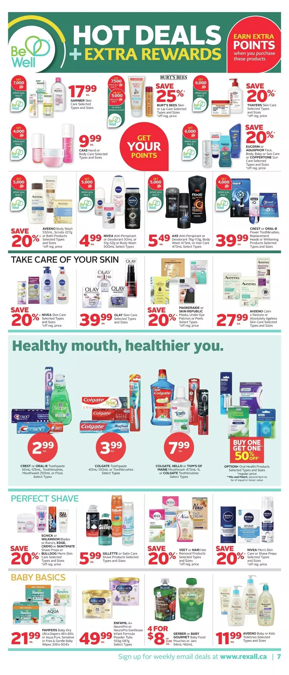 rexall flyer july 10 16 12