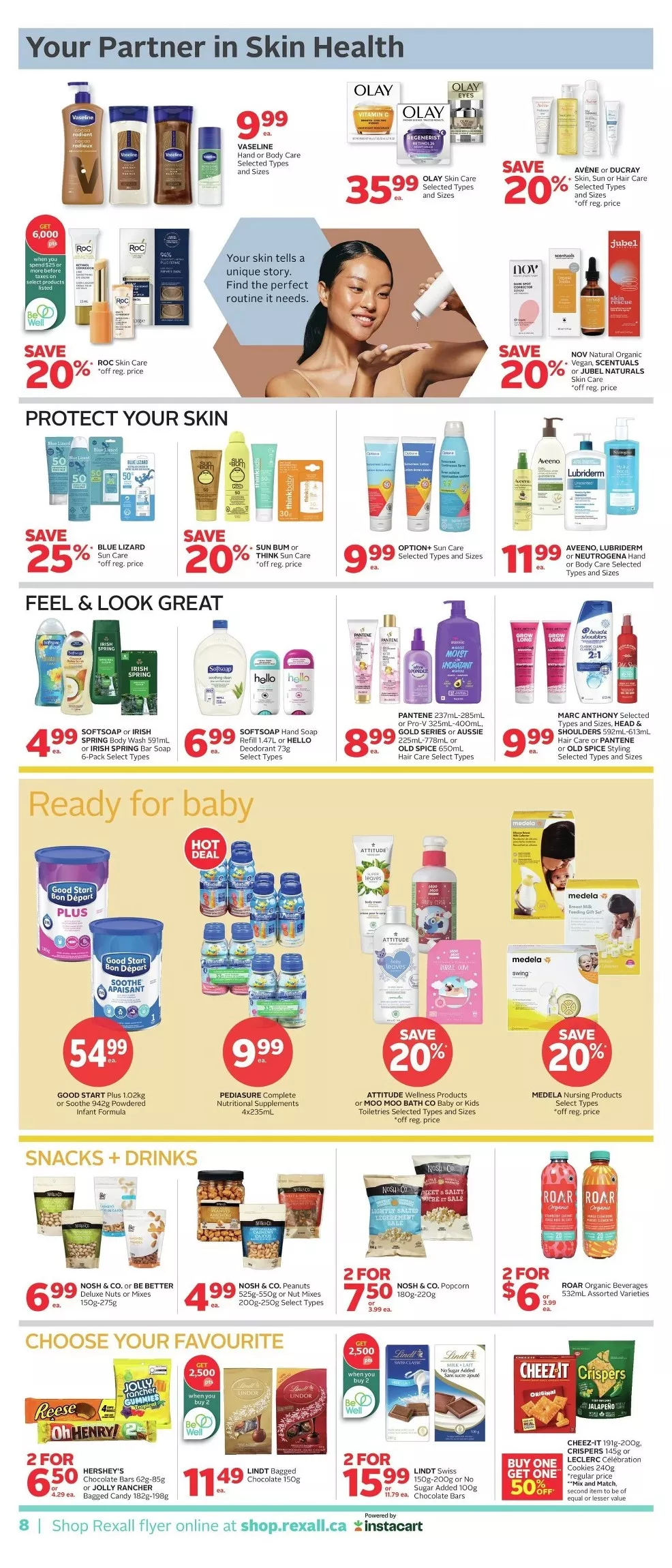 rexall flyer july 10 16 13