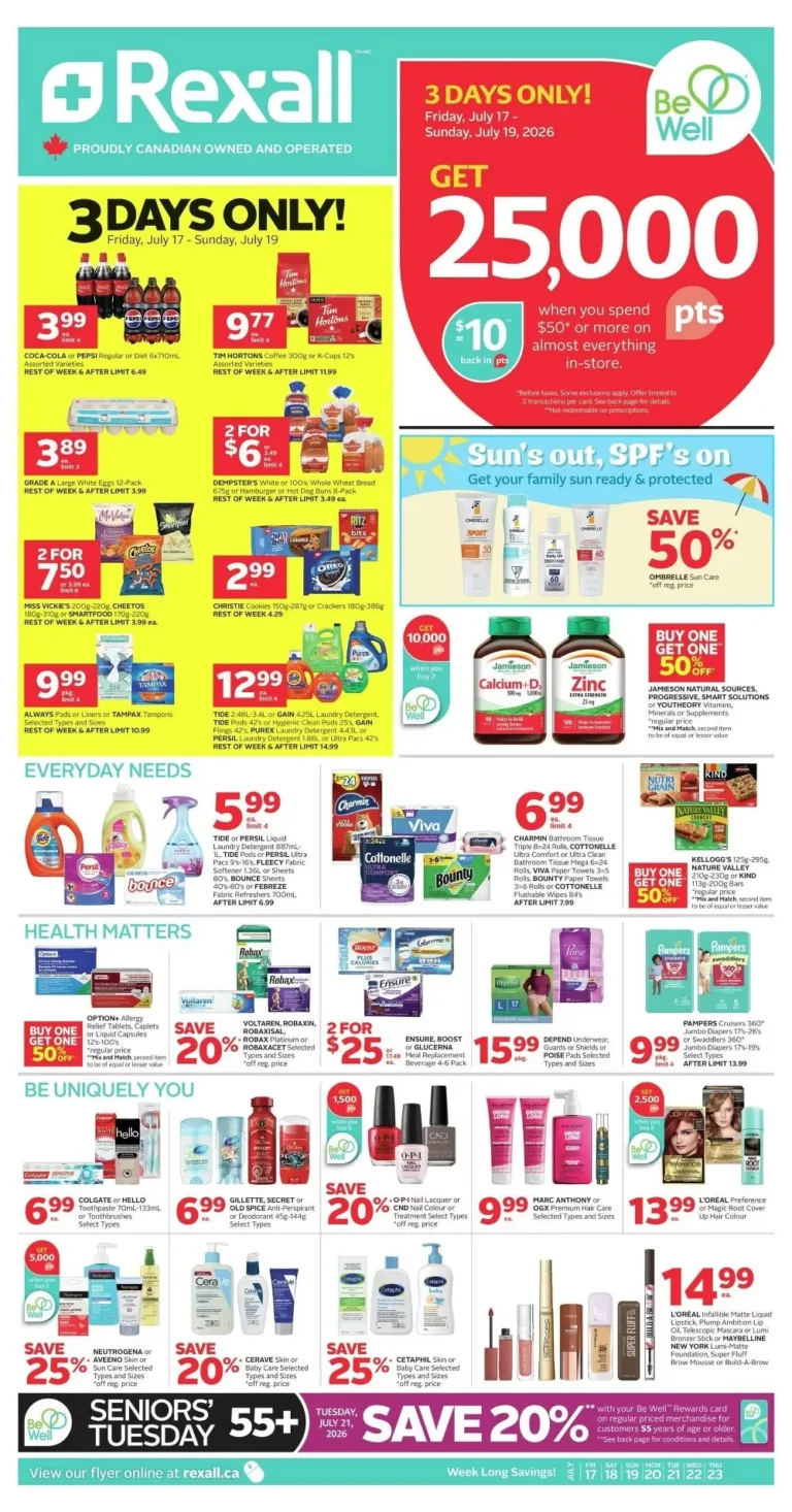 rexall flyer week-29