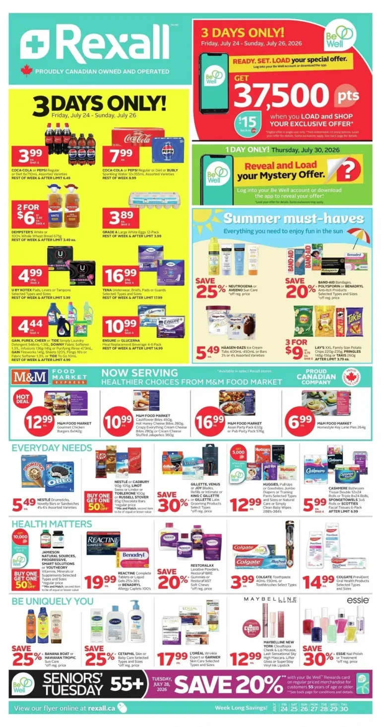 rexall flyer week-30