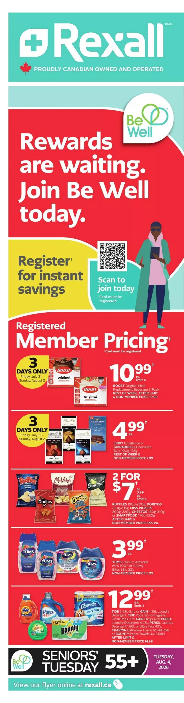 rexall flyer july 31 august 6 1