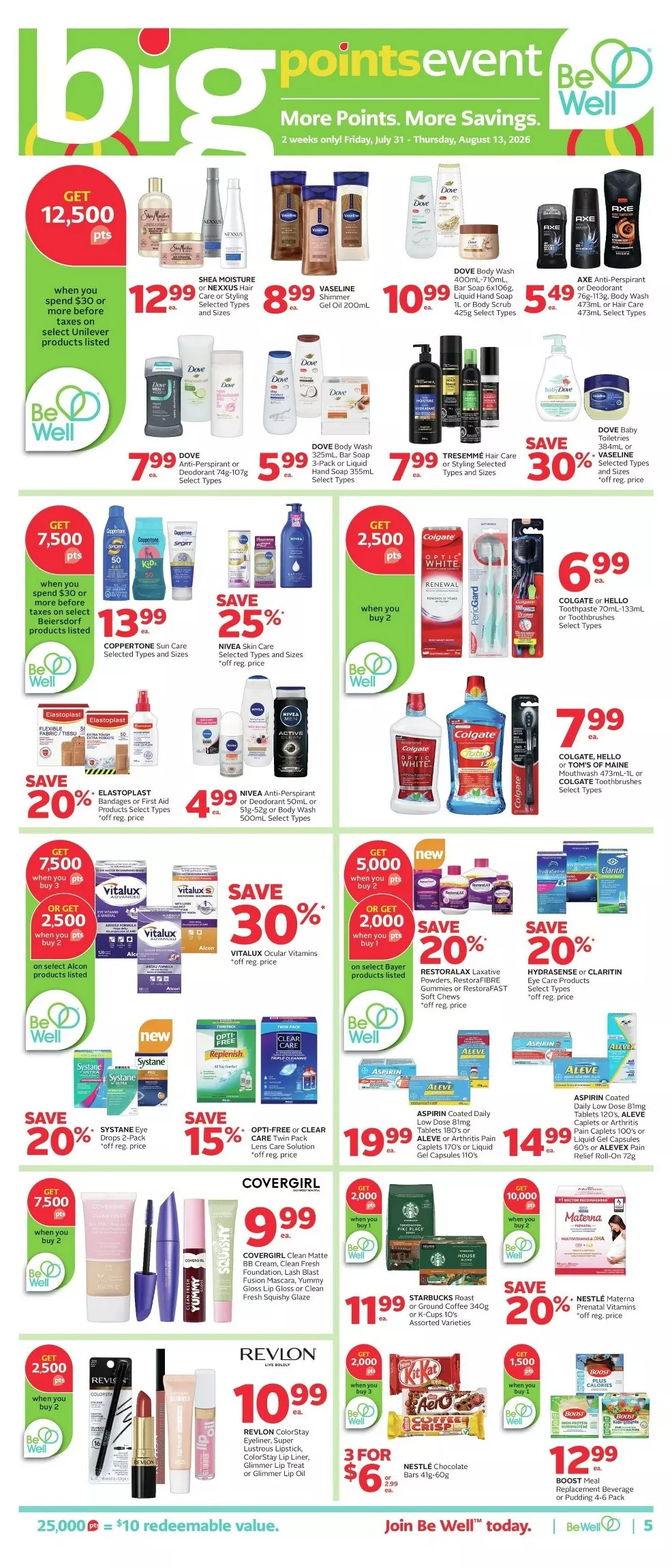 rexall flyer july 31 august 6 11