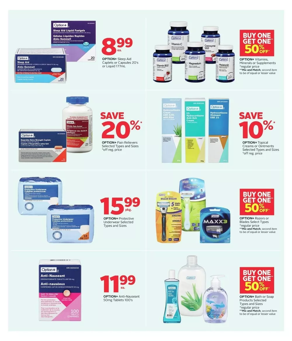 rexall flyer july 31 august 6 12