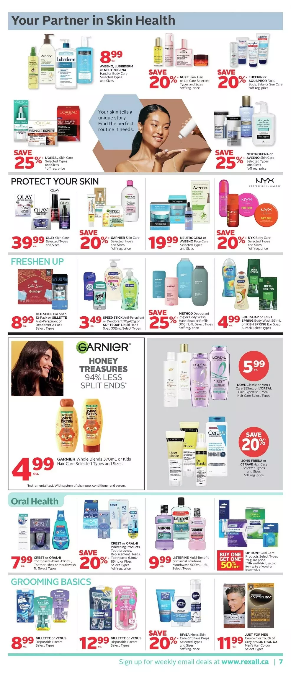 rexall flyer july 31 august 6 14