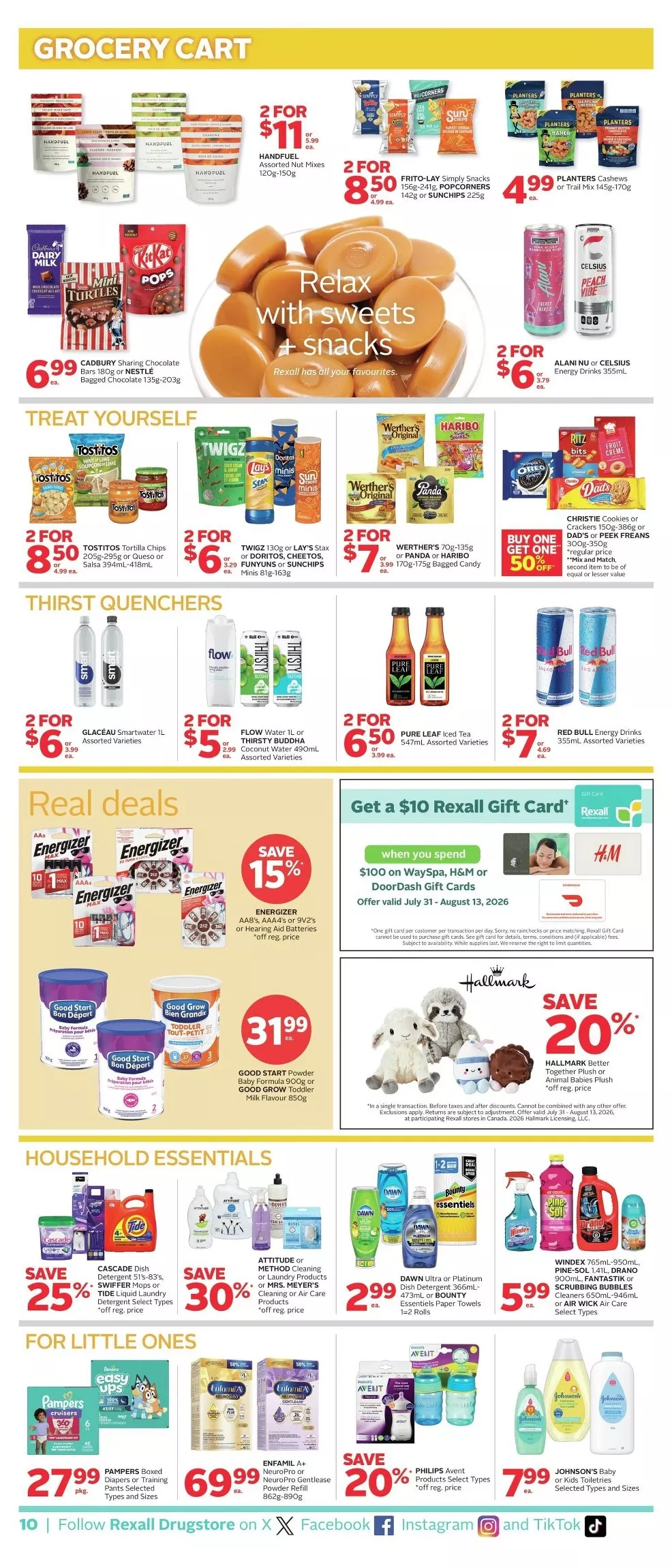 rexall flyer july 31 august 6 18